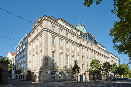 Firmenbürogebäude in Dresden